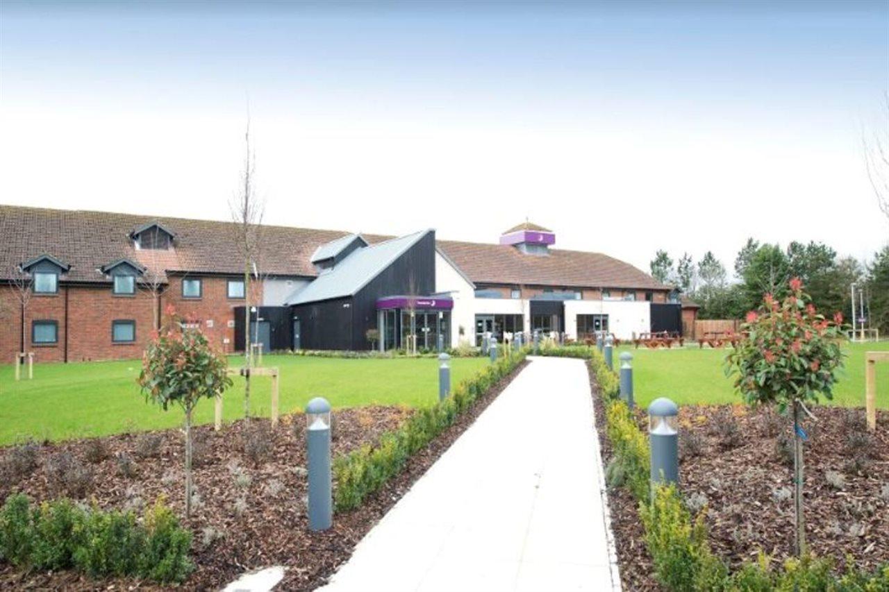 Hilton Newbury Centre Hotel Eksteriør billede