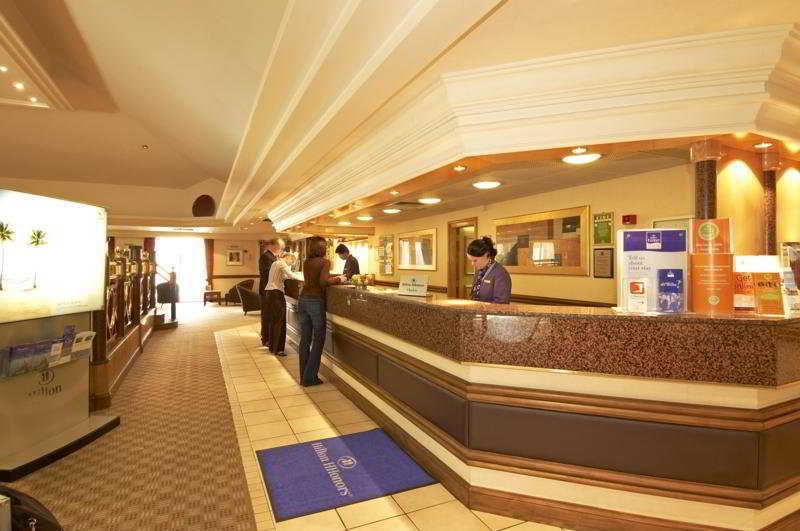 Hilton Newbury Centre Hotel Interiør billede